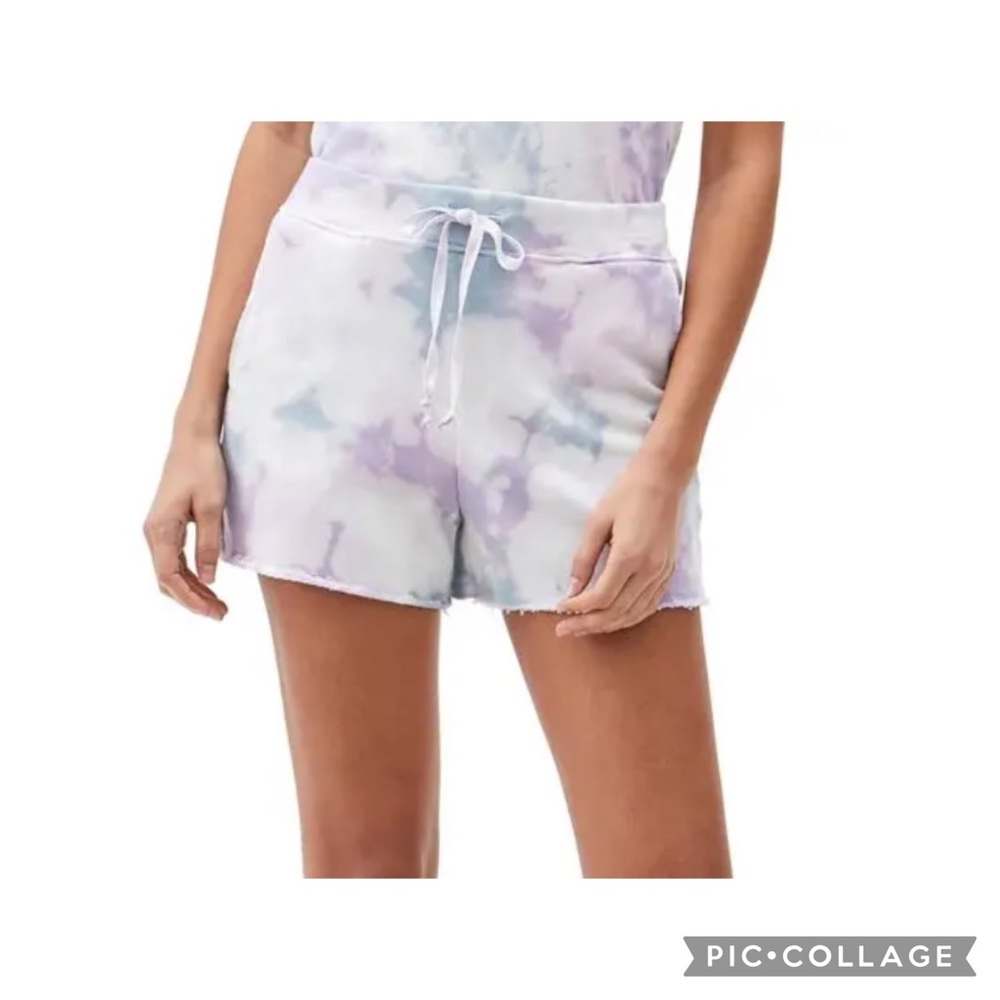 NWT MIchael Stars Otto cutoff sweatshort size XS